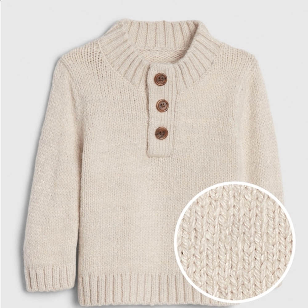 Baby gap baby boy sweater